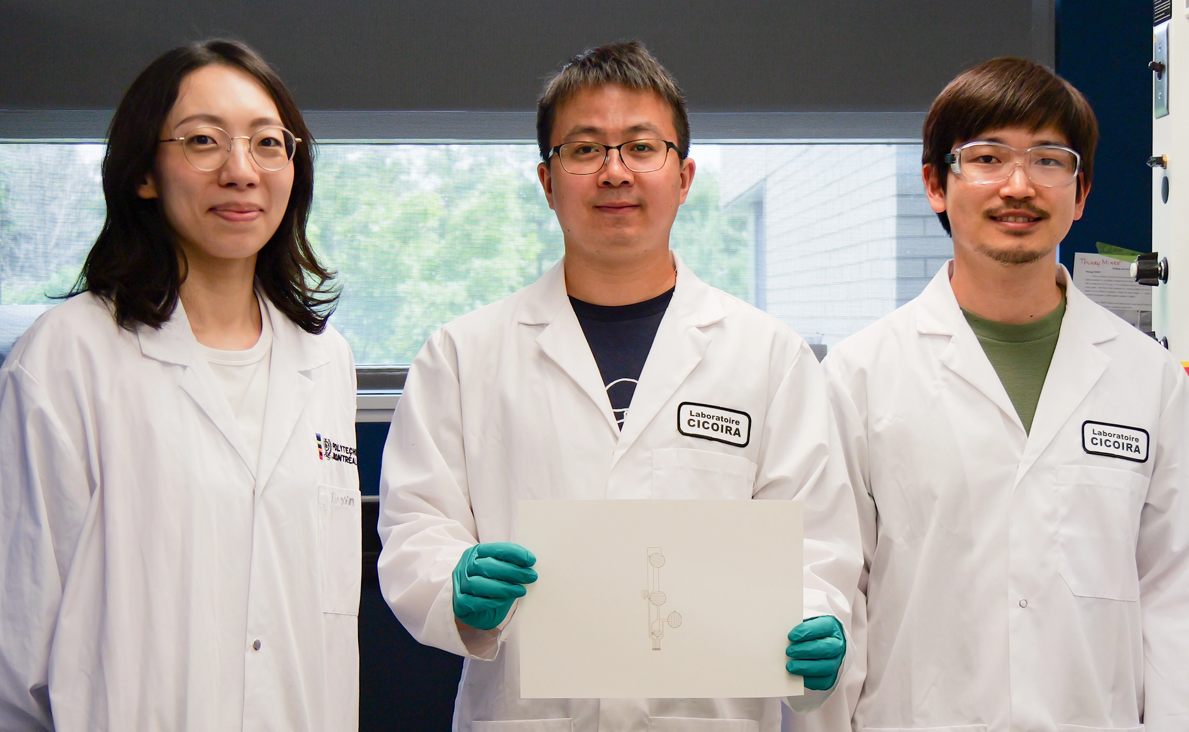 Researching Printed Stretchable Bioelectronics with Voltera NOVA and V...